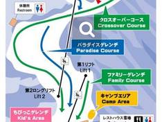 Trail map Matsunoyama Onsen