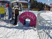 Children's access to the lifts