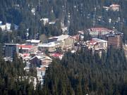 Additional accommodation in Pamporovo (around 1 kilometre from the ski resort)