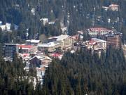 More accommodations in Pamporovo (approx. 1 km from the ski area)