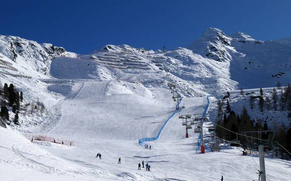 Slope offering Passeier Valley (Passeiertal) – Slope offering Pfelders (Moos in Passeier)