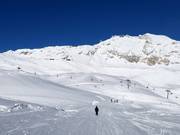 View of the Zugspitze from the Wetterwandeck chairlift