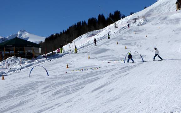 Family ski resorts Adula Alps – Families and children Vals – Dachberg