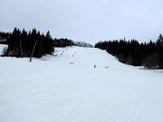 Wide slope Viksvängen