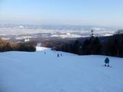 Long and wide Spies piste