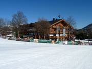 Golf and Ski Hotel Rasmushof directly on the slope