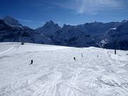 Wide slope at Oberjoch