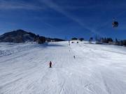 Easy valley run to Kaprun