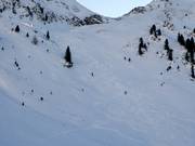 Difficult slope 12 Wetterkreuz mogul slope