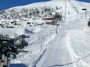 Landsbytrekket - J-bar