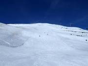 Black slope Pfannspitz