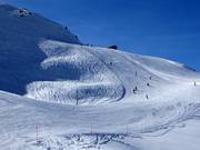 Intermediate slopes at the Gurschenalp