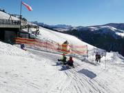 Tip for children  - Reinswald toboggan run