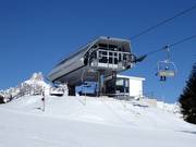 Großbergbahn - 4pers. High speed chairlift (detachable)