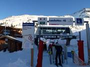 Lanchettes - 4pers. Chairlift (fixed-grip)