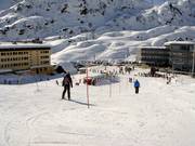 Beginner area in St. Christoph