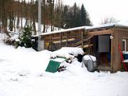 View at the lift entrance Westfalenhang I