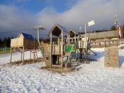 Playground at the mid-station of the Reischlbergbahn