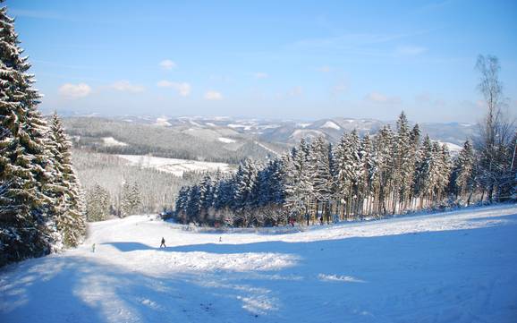 Skiing near Kirchhundem
