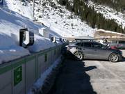 E-charging stations Eisgratbahn