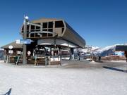 Grand Massif Express - 8pers. Gondola lift (monocable circulating ropeway)