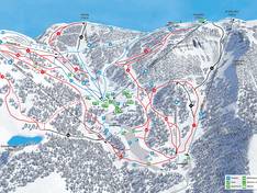 Trail map Hochkar – Göstling