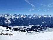 View from Schönjöchl over Fiss