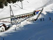 Tunnelbahn Fleißalm - 5pers. Tunnel ropeway