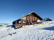 Mountain hut tip Durmitorsko Sijelo
