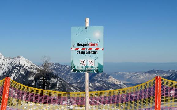 Stodertal: environmental friendliness of the ski resorts – Environmental friendliness Hinterstoder – Höss
