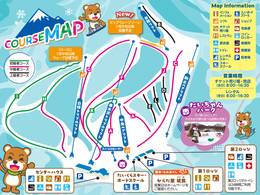 Ski resort Aizu Kogen Daikurayama