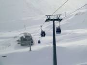 Plaghera-Cresta Sobretta-Vall'Alpe - 8pers. Gondola lift (monocable circulating ropeway)