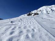 Mogul slope Plansegg