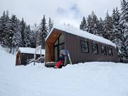 Taco Rojo in Flyin' Phil's Hangout at Topping Creek