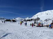 Easy slopes at the Familienbahn Gampen in Serfaus