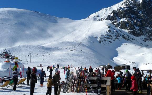 Best ski resort in the Tatras (Tatry) – Test report Tatranská Lomnica