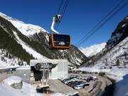 Eisgratbahn I - 32pers. Tricable ropeway 