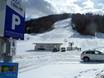 Rofan Mountains: access to ski resorts and parking at ski resorts – Access, Parking Tirolina (Haltjochlift) – Hinterthiersee