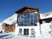 Mountain hut tip Chamanna