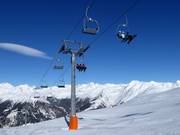 Mooserbergbahn - 3pers. Chairlift (fixed-grip)