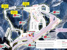 Trail map Pine Ridge Resort – Kandatsu