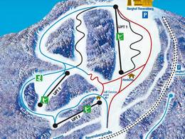 Ski resort Ravensberg – Bad Sachsa