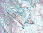 Trail map Rothwald/Wasenalp (Simplon Pass)
