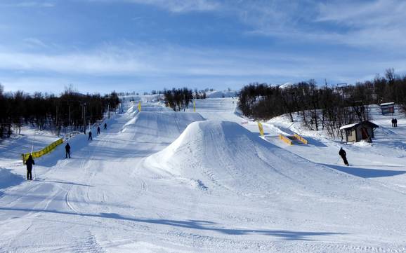 Snow parks Funäsfjällen – Snow park Tänndalen
