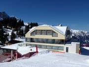 Berghotel Trübsee in the heart of the ski area