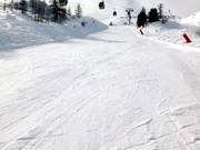 Coq slope directly below the Mercantour gondola