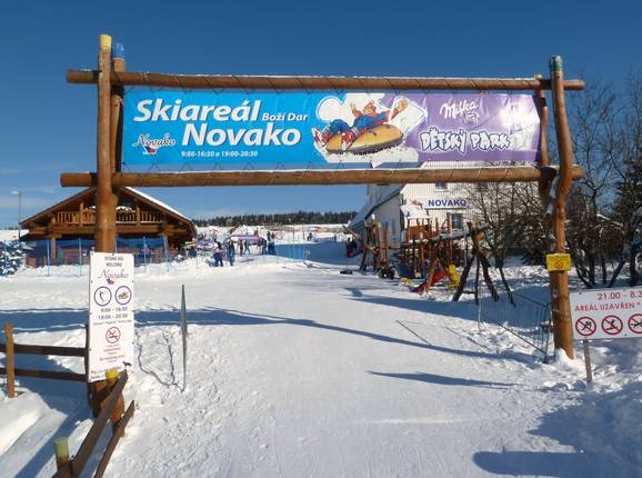 Novako ski area