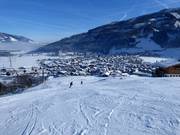 Easy valley run to Kaprun