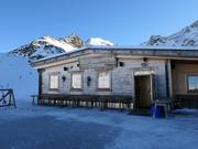Mountain hut tip Drei Seen Hütte