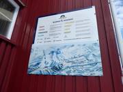 Information board at the valley station